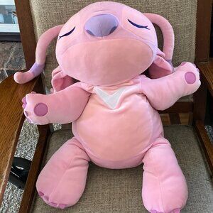 Disney Lilo & Stitch Angel Cuddleez 22 Inch Sleeping Pillow Plush